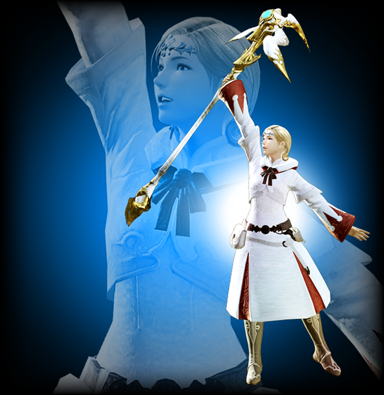 Introducción a la Clase WHITE MAGE!! for FINAL FANTASY XIV Online