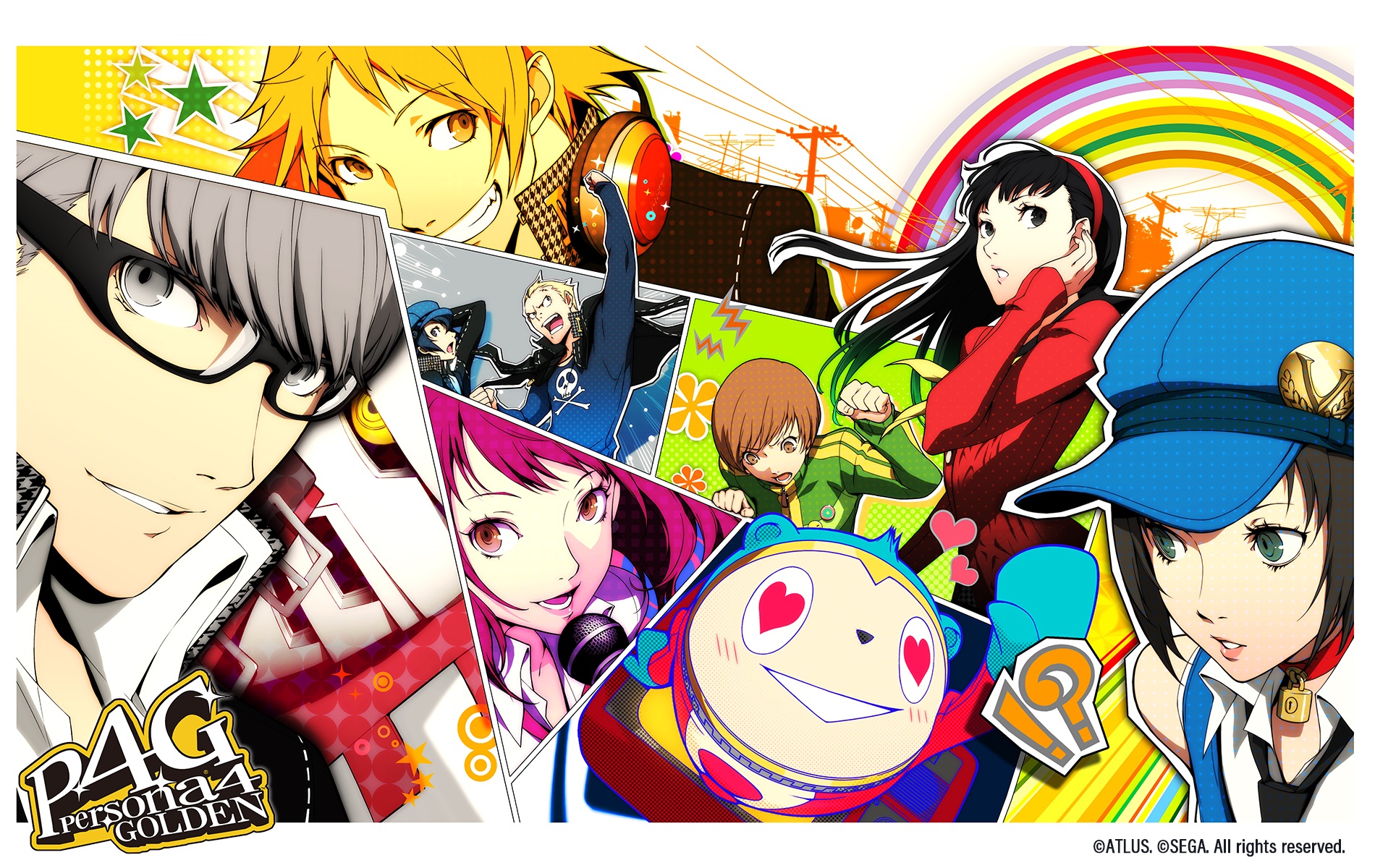 Investigation Team Party Builds, Skills, & Stats for Persona 4 Golden