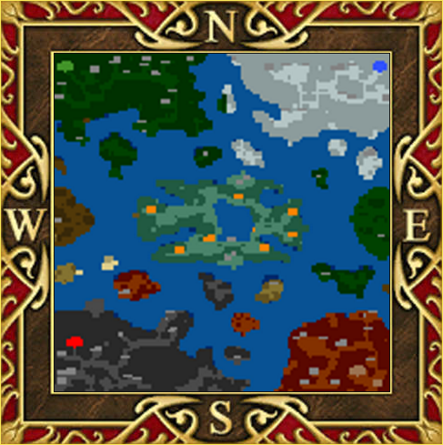 Island Kingdoms | 1-4 Player | Heroes of Might and Magic III - HD Edition Map (L) for Heroes of Might & Magic III - HD Edition