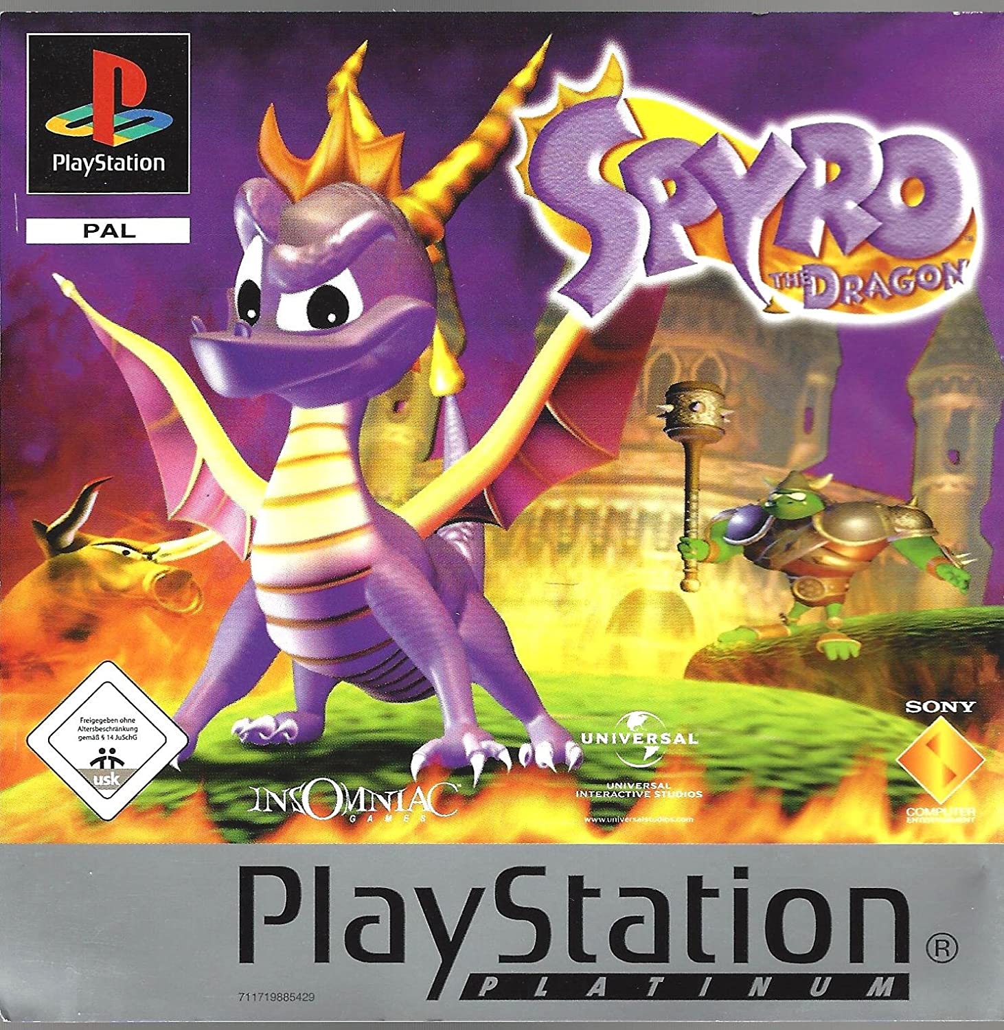 [ITA] Spyro the dragon - Gameplay - Videoguida 120% Completa for Spyro™ Reignited Trilogy