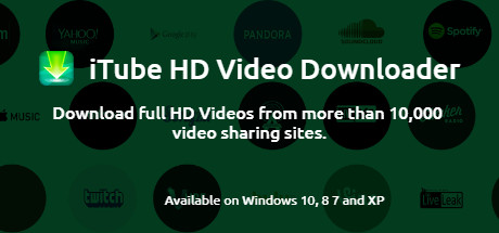 iTube HD Video Downloader - Download videos from 10000+ sites, 3X Faster Download Speed, Download Entire Playlist, Record Online Video.