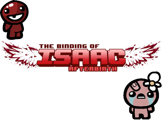 IZI Super meat boy + Bandage girl for The Binding of Isaac: Rebirth