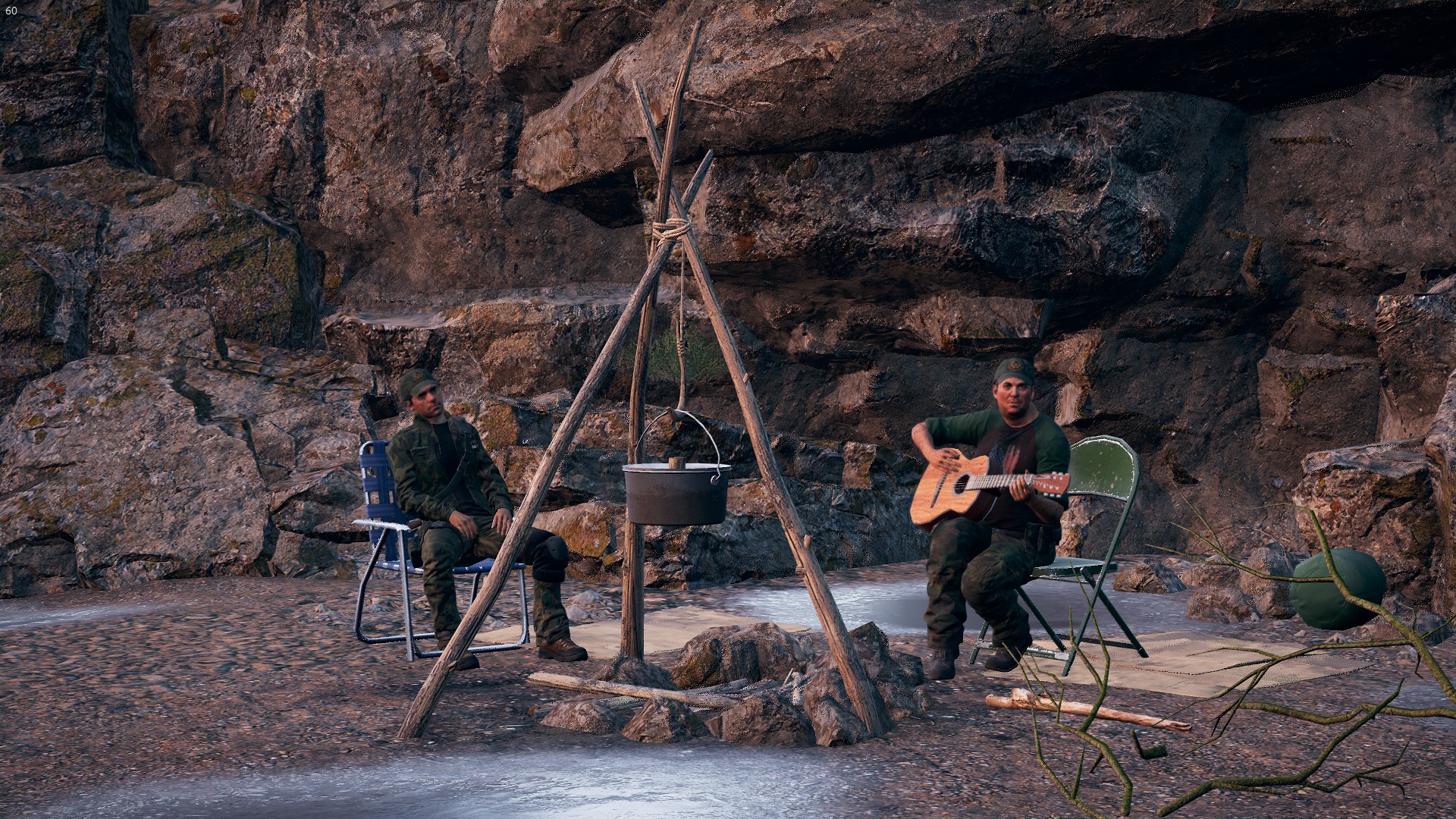 Jacobs river hunting spot for Far Cry 5