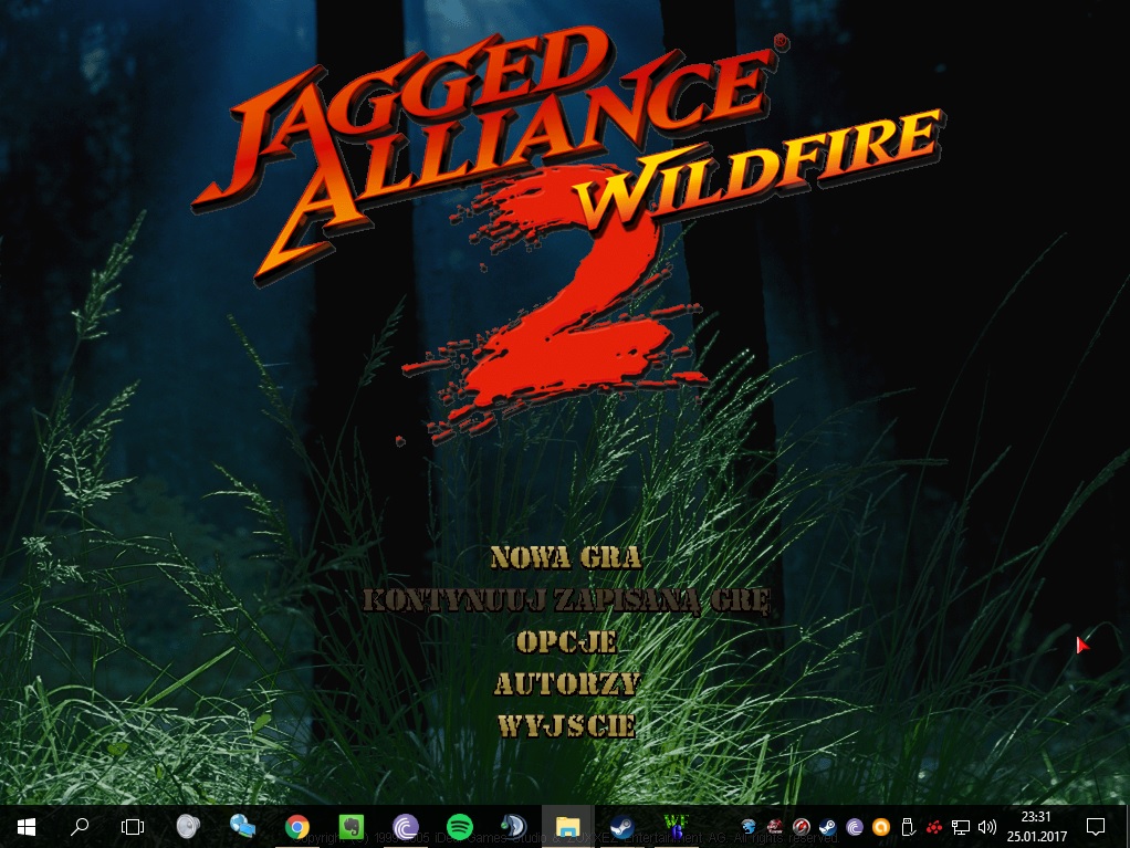 Jagged Alliance 2 - Wildfire - Windows 10 (PL & ENG) for Jagged Alliance 2 - Wildfire