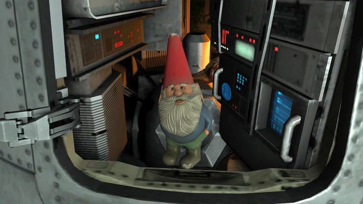 Jak łatwo doprowadzić krasnala do rakiety? for Half-Life 2: Episode Two