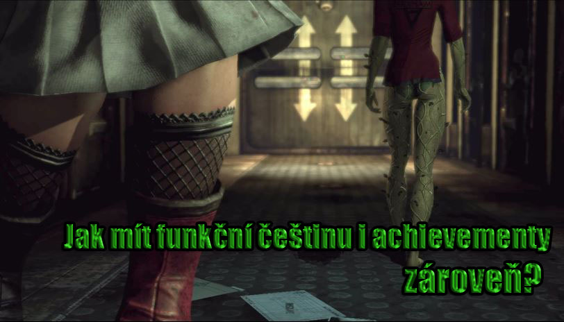 Jak mít funkční češtinu a achievementy zároveň? | Batman: Arkham Asylum GOTY Edition for Batman: Arkham Asylum GOTY Edition