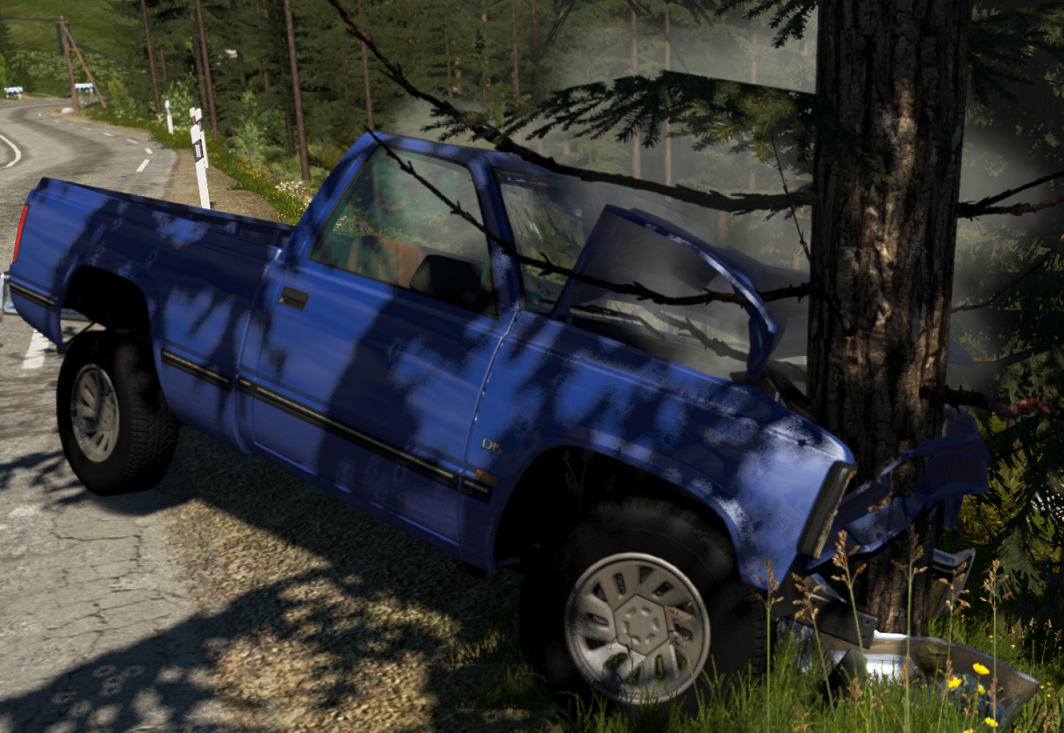 Jak nie jeździć w BeamNgDrive for BeamNG.drive