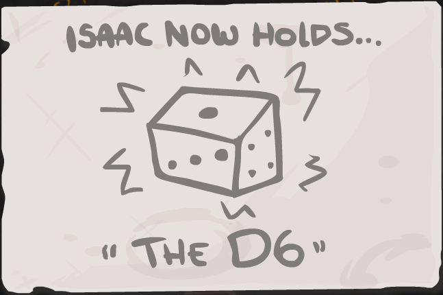 jak odblokować D6? for The Binding of Isaac: Rebirth