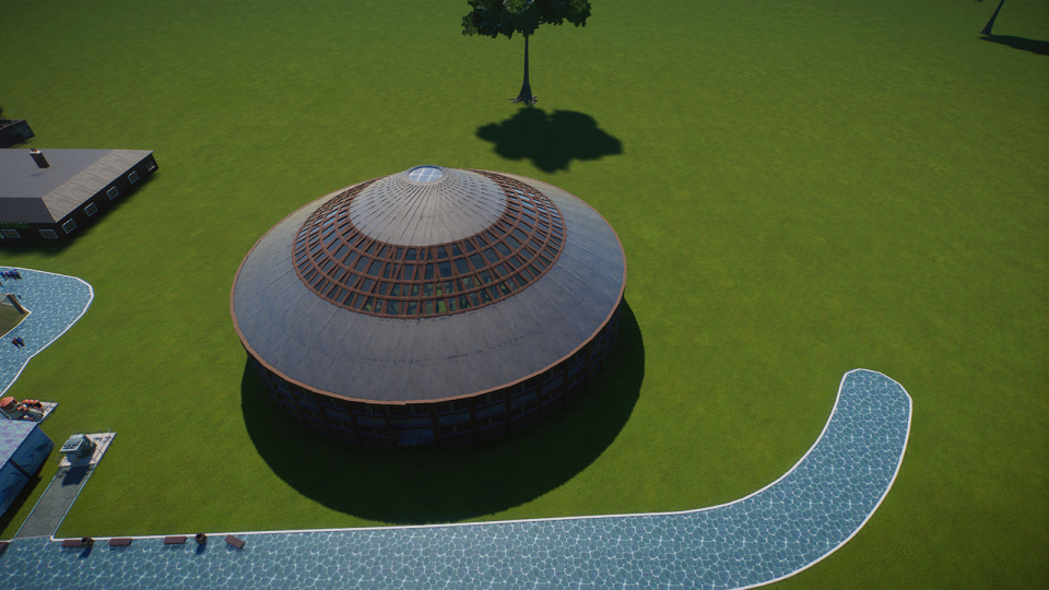 Jak postavit kruhový pavilon for Planet Zoo