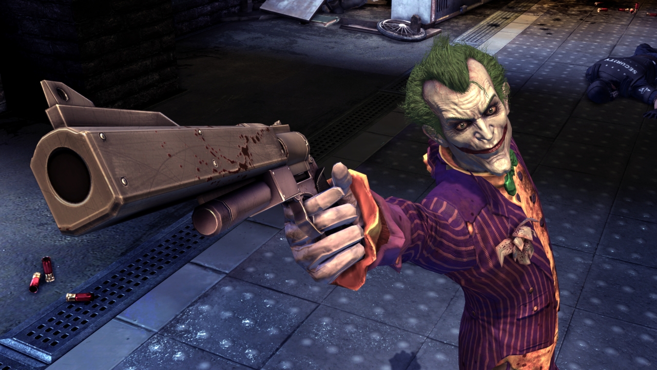 Jak si přidat Jokerovy specialní challenge pro windows for Batman: Arkham Asylum GOTY Edition