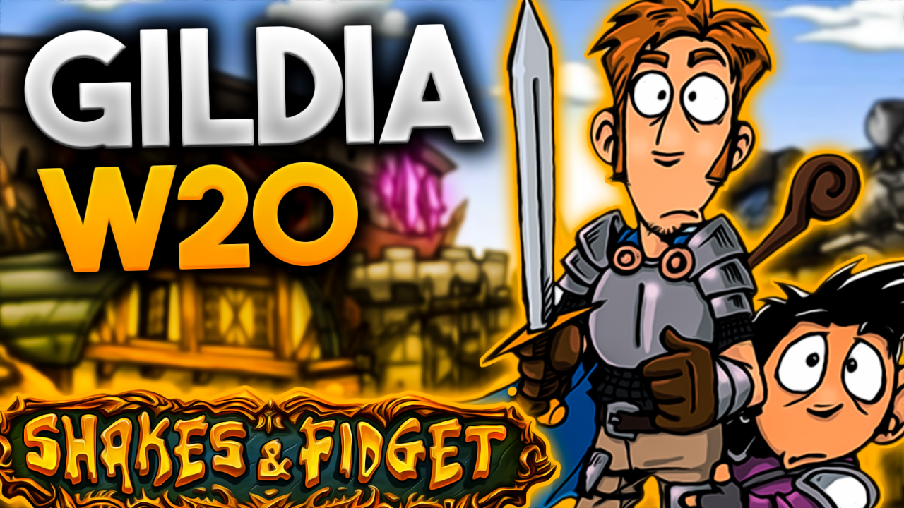 Jak szybko zdobywać golda/expa for Shakes and Fidget