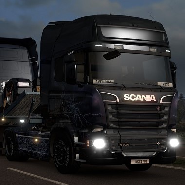 Jak zagrać w tryb konwój z kolegą. for Euro Truck Simulator 2