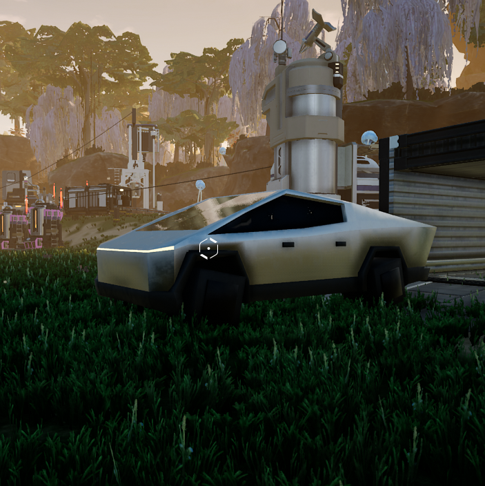 Jak zdobyć Cyber Trucka for Satisfactory
