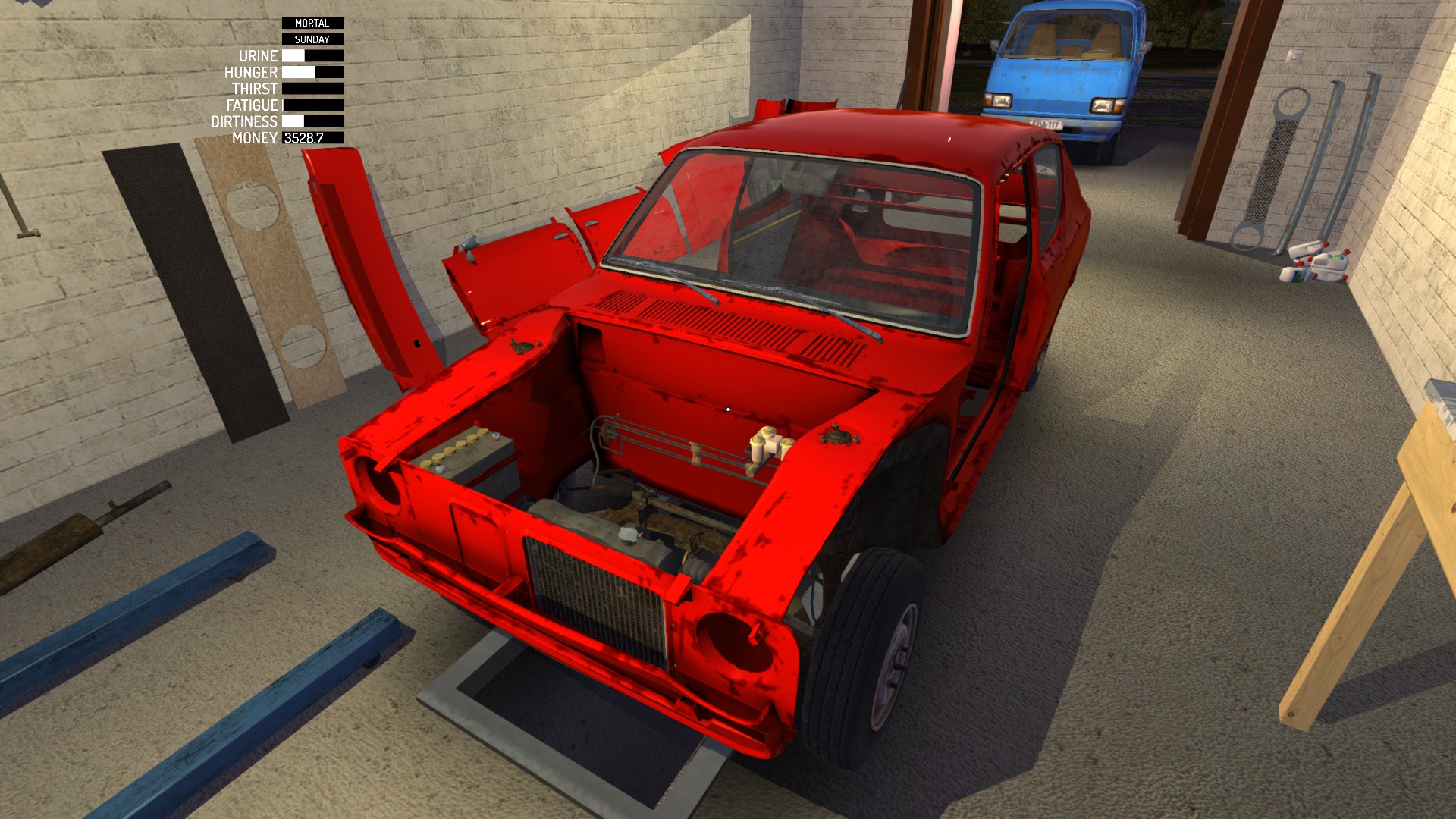 Jak złożyć Satsumę for My Summer Car