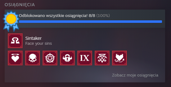 jak zrobić wszystkie achievement'y z Helltaker for Helltaker