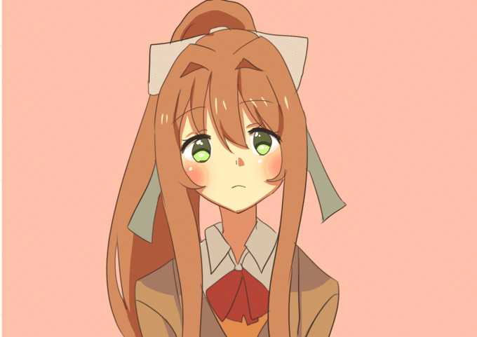 私の心の中で à jamais for Doki Doki Literature Club