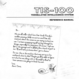 Japanese Reference Manual for TIS-100