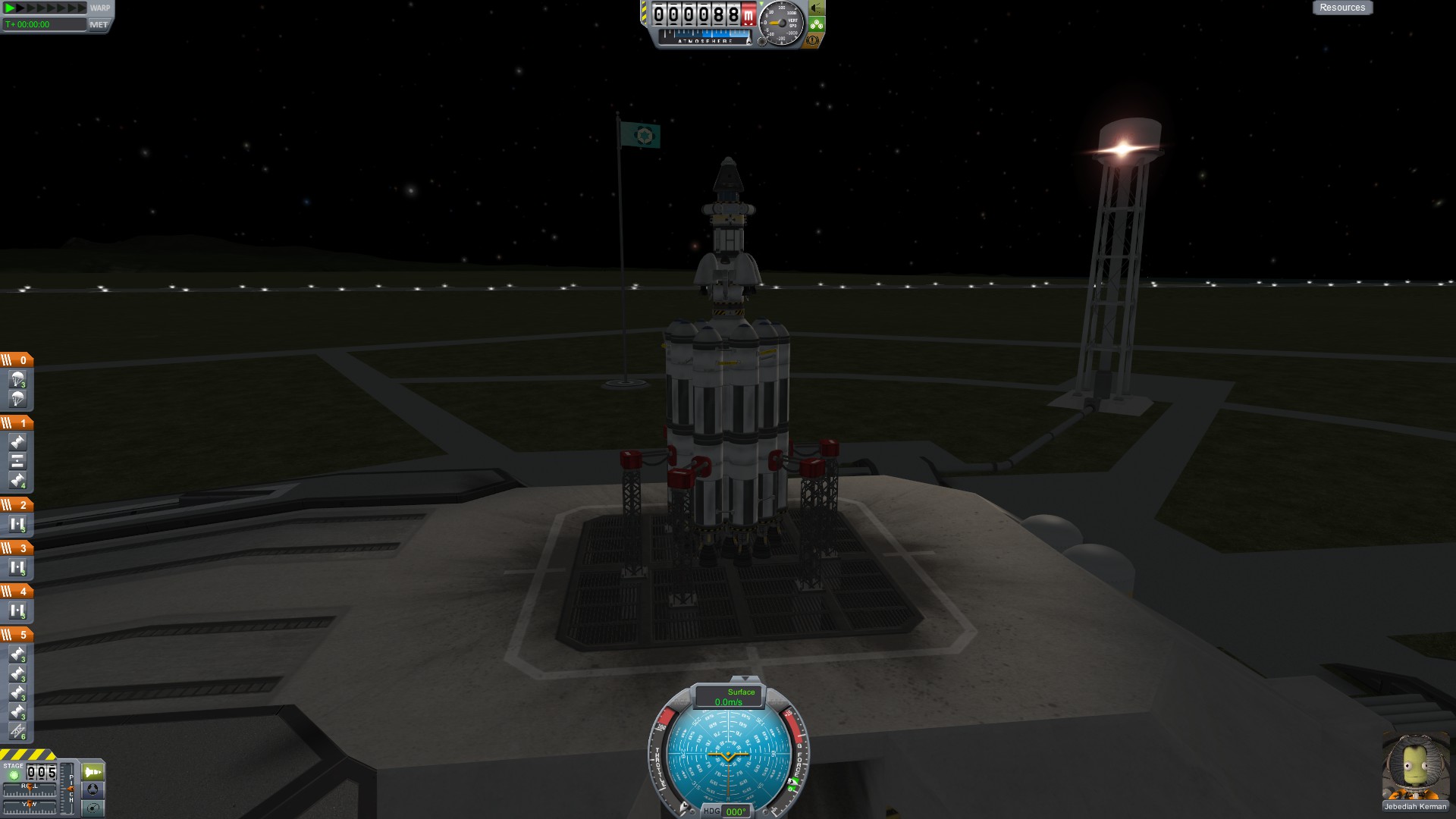 [[Jericho Staging]] what is it and how to build it [updated] for Kerbal Space Program