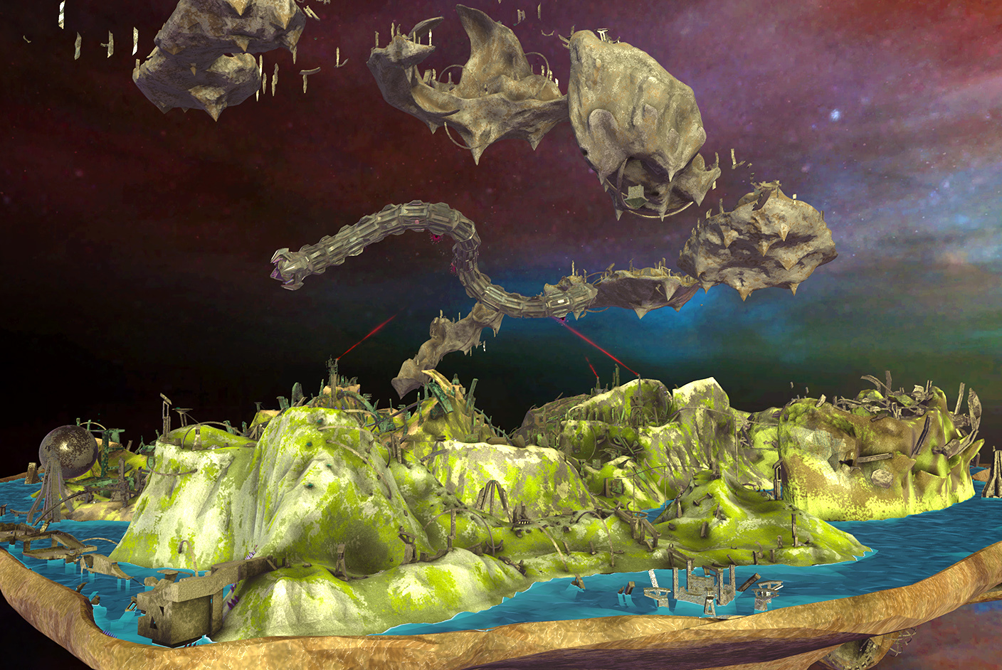 Jet Island Hardest Modifier Locations for Jet Island