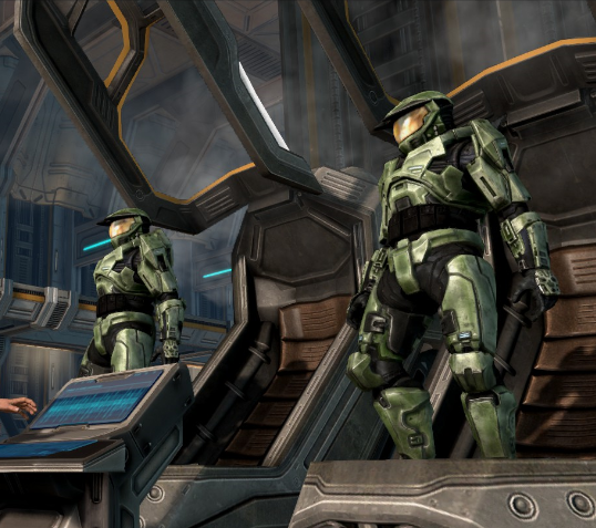 Jogando com seu amigo da MS store for Halo: The Master Chief Collection