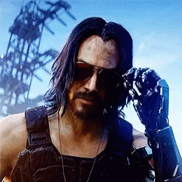 Johhny Silverhand Seti for Cyberpunk 2077