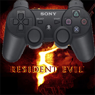 ¡Juega RE5 con tu mando de PS3! for Resident Evil 5