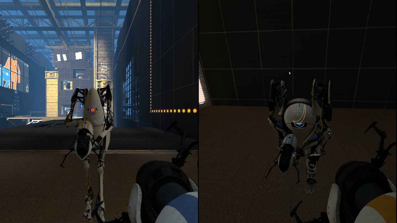 Jugar Portal 2 en Splitscreen. for Portal 2