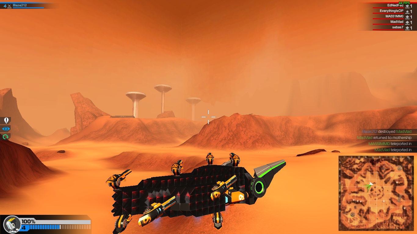 Juggernaut MK II for Robocraft