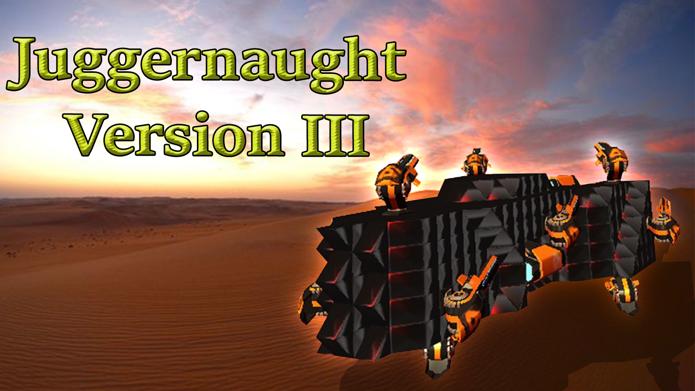 Juggernaut MK III for Robocraft