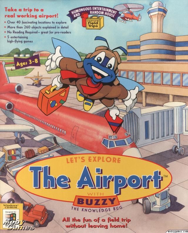 Junior Field Trips' Let's Explore The Airport Demo Version - Exploration Guide (On-Going) for Let's Explore The Airport (Junior Field Trips)