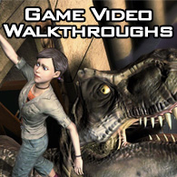 Jurassic Park: Video Walkthrough for Jurassic Park: The Game