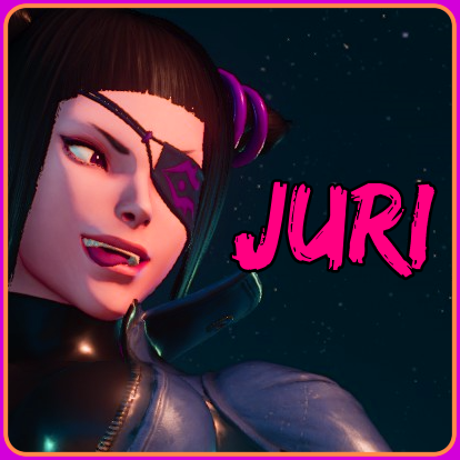 JURI for Street Fighter V