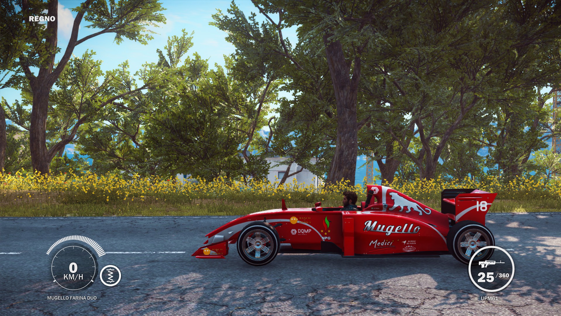 Just Cause 3: Find the F1 Car EASILY for Just Cause 3
