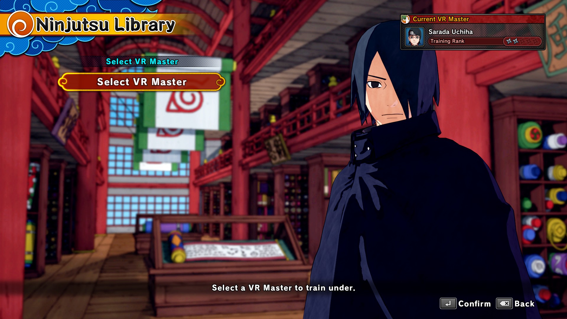 Jutsu Öğrenimi for NARUTO TO BORUTO: SHINOBI STRIKER