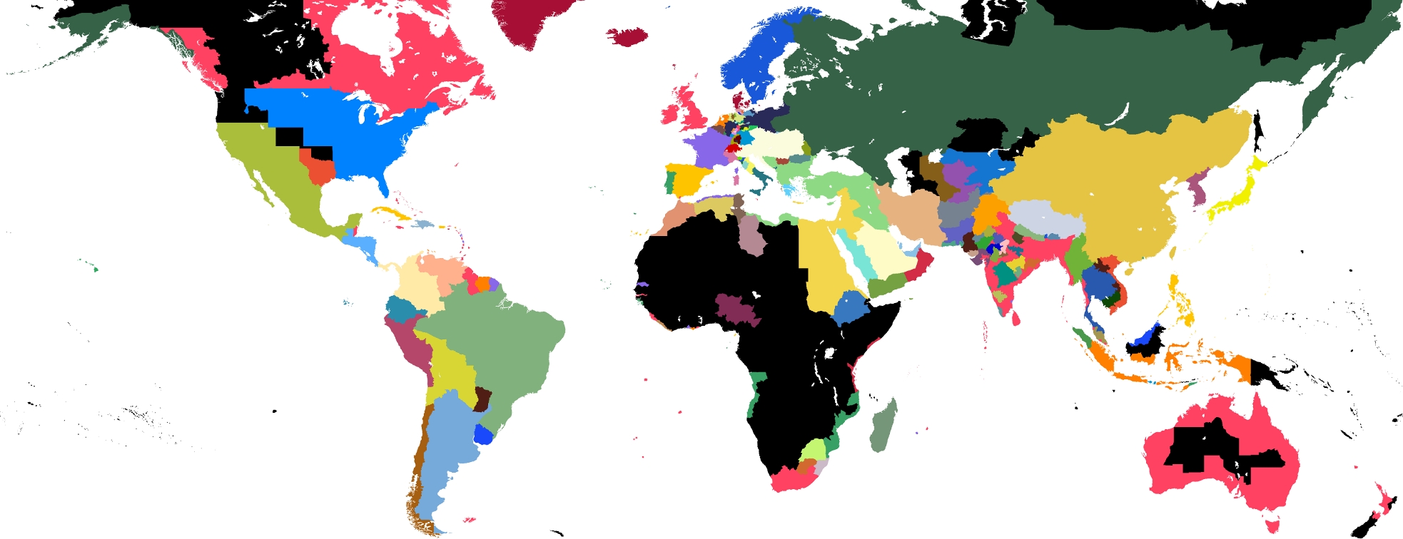 Kaiser Anony's Atlas: What country should I play as? for Victoria II