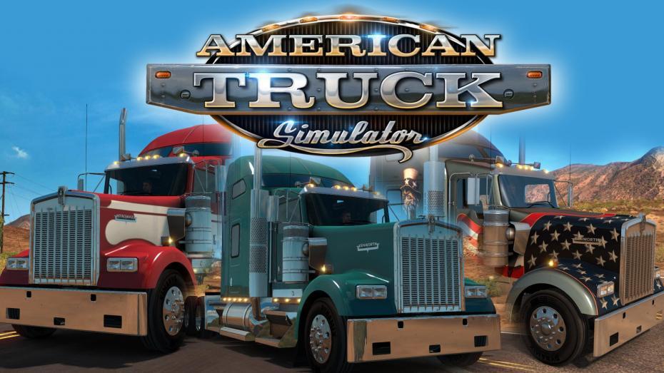 Kamera 0 American Truck Simulator. [PL] for American Truck Simulator