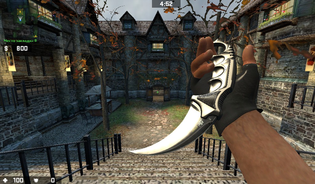 Karambit for CS:S for Counter-Strike: Source