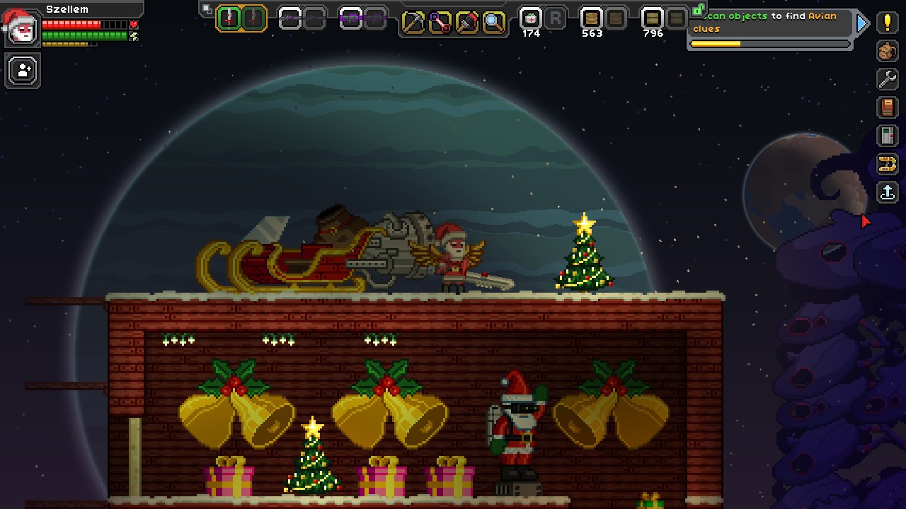 Karácsonyi cuccok a Starboundban for Starbound