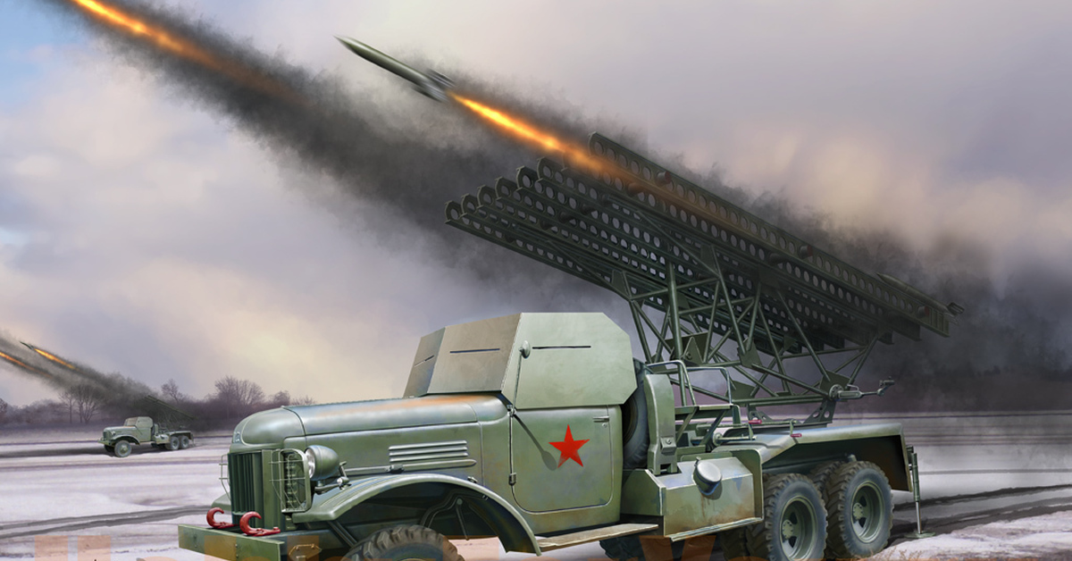 Katyusha for War Thunder