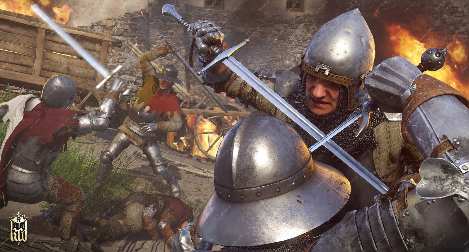 Kde najít meč sv. Jiřího for Kingdom Come: Deliverance