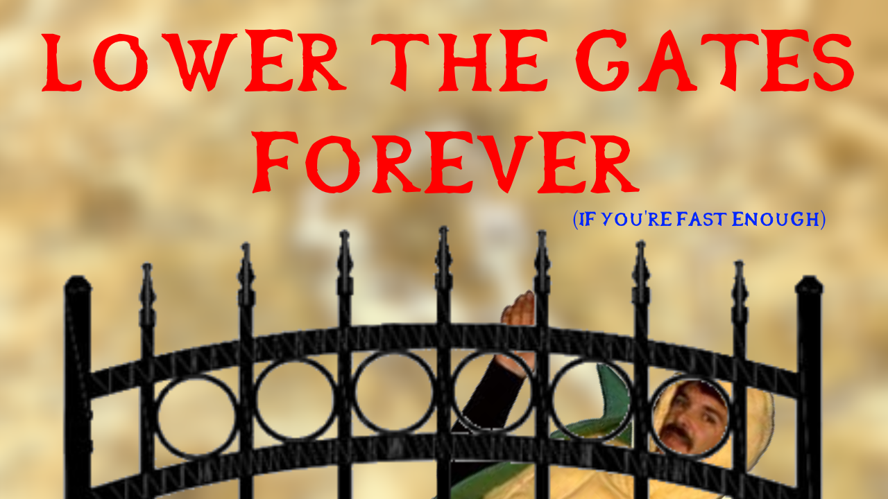Keep the Arena Gate Lowered Between Fights for The Elder Scrolls IV: Oblivion