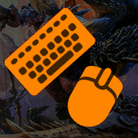 Keyboard Hunters! - A Better Control Scheme for Monster Hunter: World