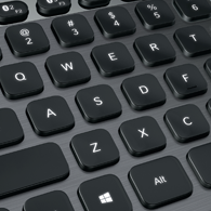 Keyboard in QWERTY (Windows & GNU/Linux) for Prison Architect