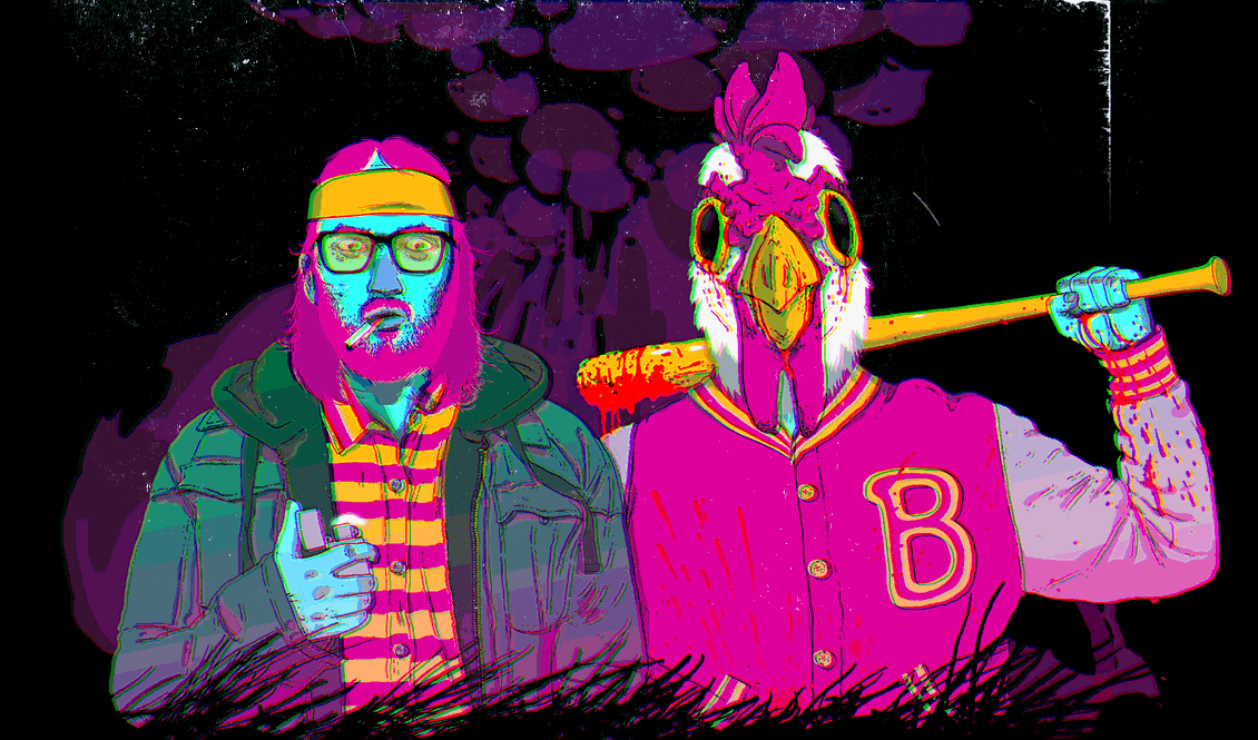 Keyboard problem solution/Solucion al problema del teclado for Hotline Miami