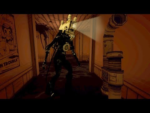 Killed Projectionist in chapter 3 with the Tommy gun! Personal experience + Step-to-Step guide for Bendy and the Ink Machine