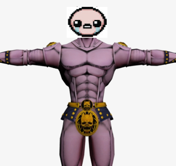 Делаем из айзека котика killer queen(AB+) for The Binding of Isaac: Rebirth