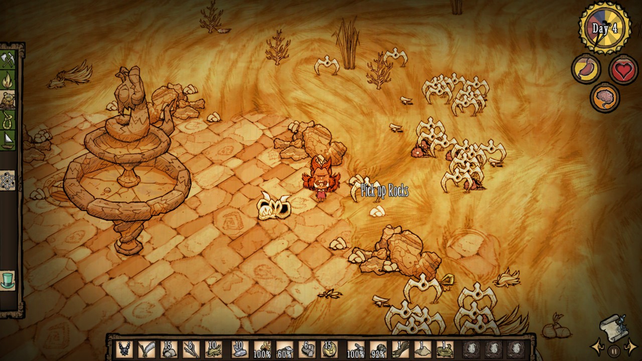 Killing pugalisk as were Wilba for Don't Starve