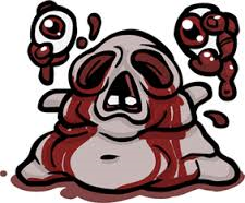 Killing the bloat like a badass!!!  (kinda neccesary for winz) for The Binding of Isaac: Rebirth