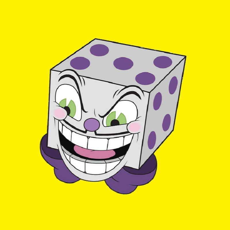 King Dice. Шестигранный Король. for Cuphead
