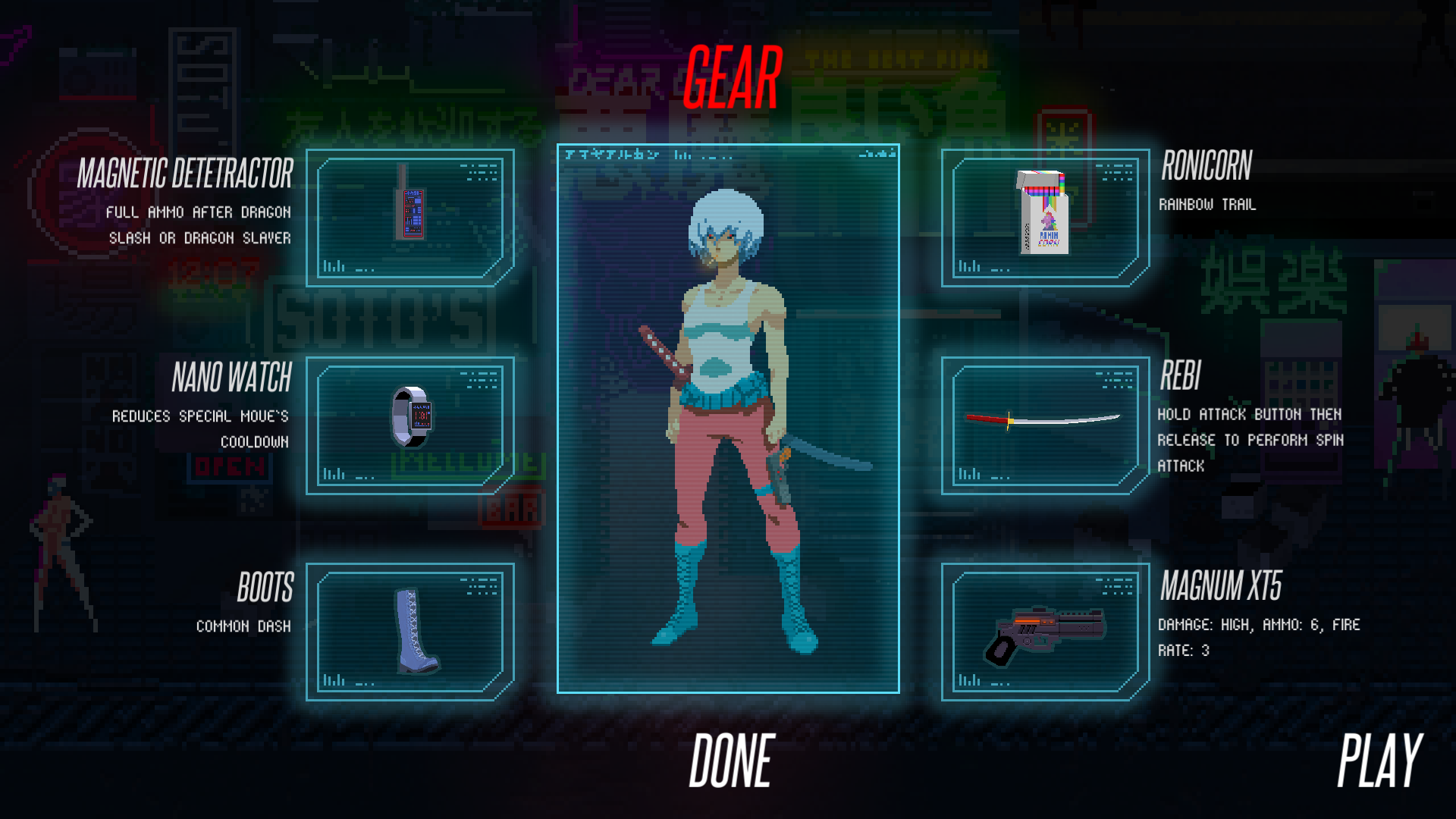 King's Build for Akane
